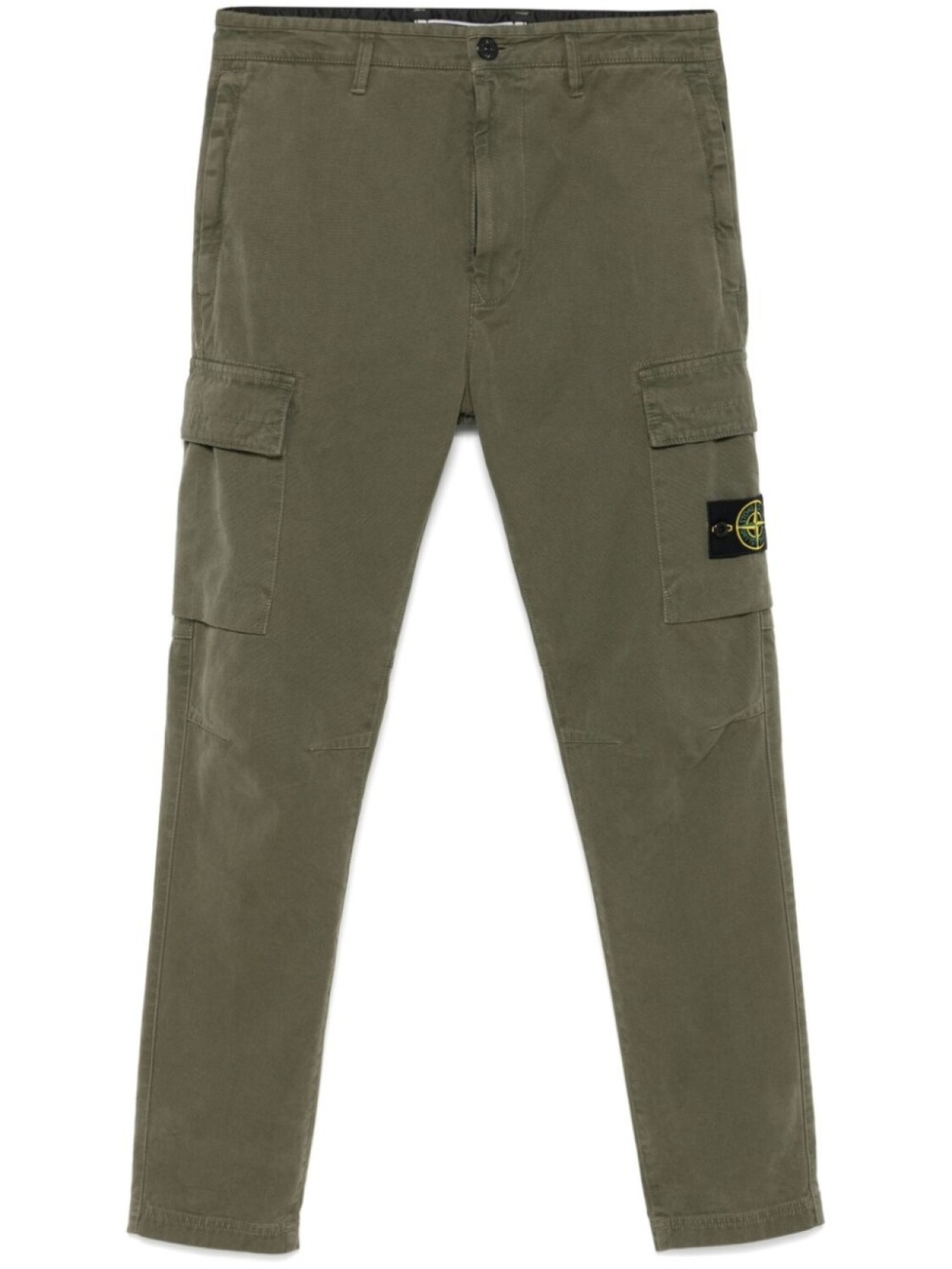 

Брюки с эмблемой Stone Island Compass, зеленый