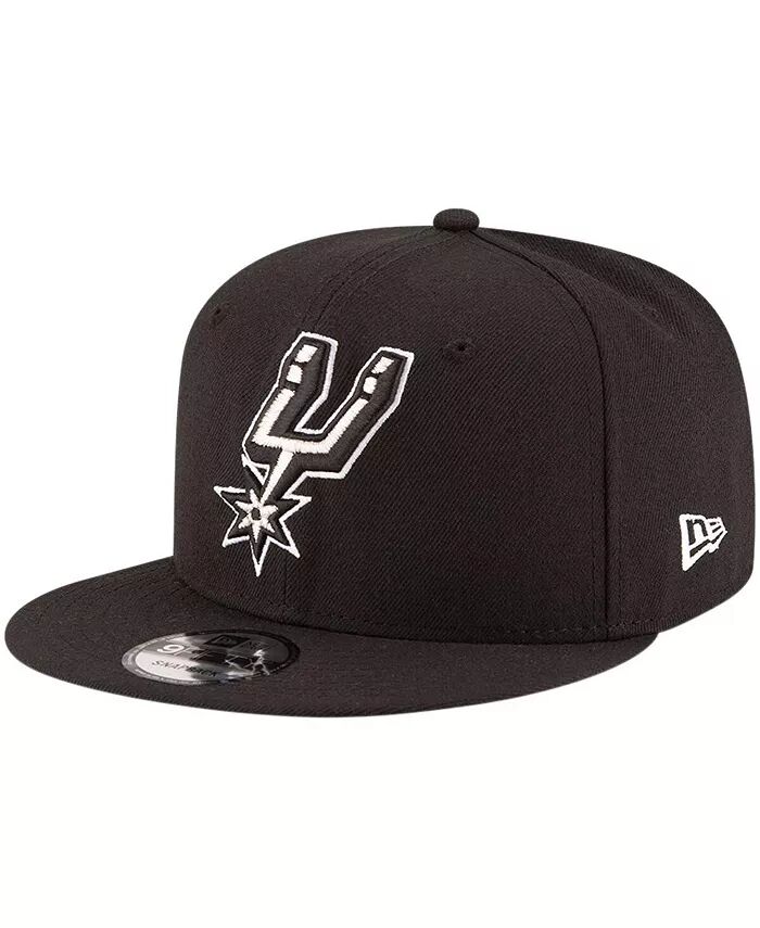 

Мужская черная бейсболка San Antonio Spurs Official Team Color 9FIFTY Snapback New Era