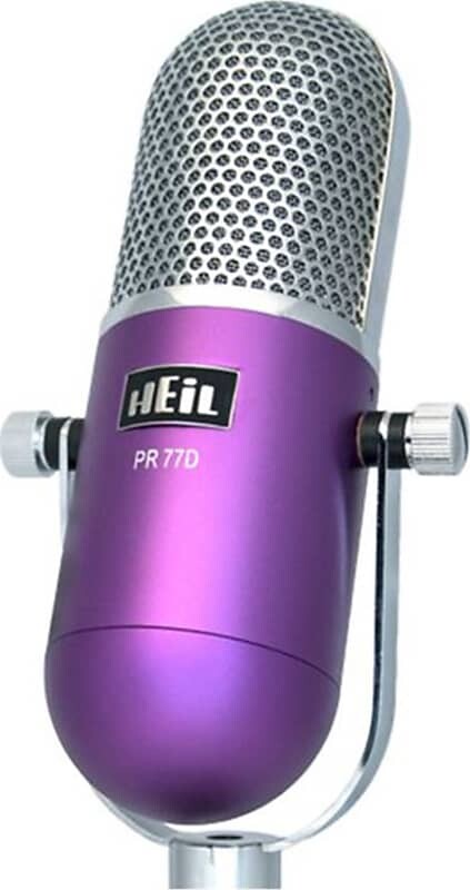 

Динамический микрофон Heil PR77DP