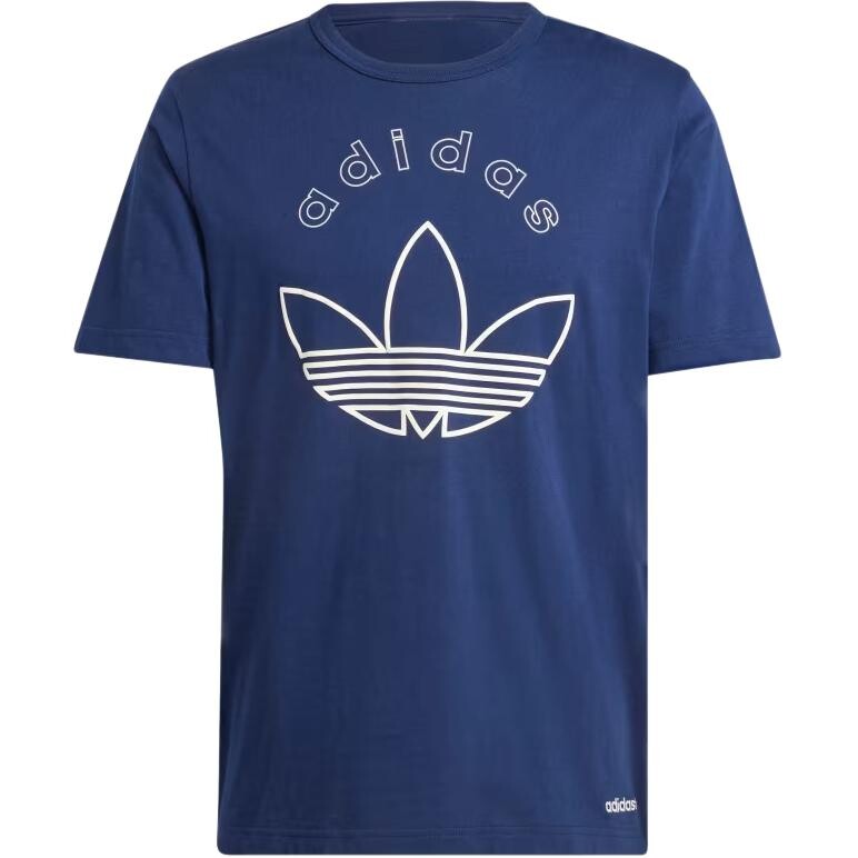 

Футболка унисекс Midnight Indigo Adidas Originals, индиго