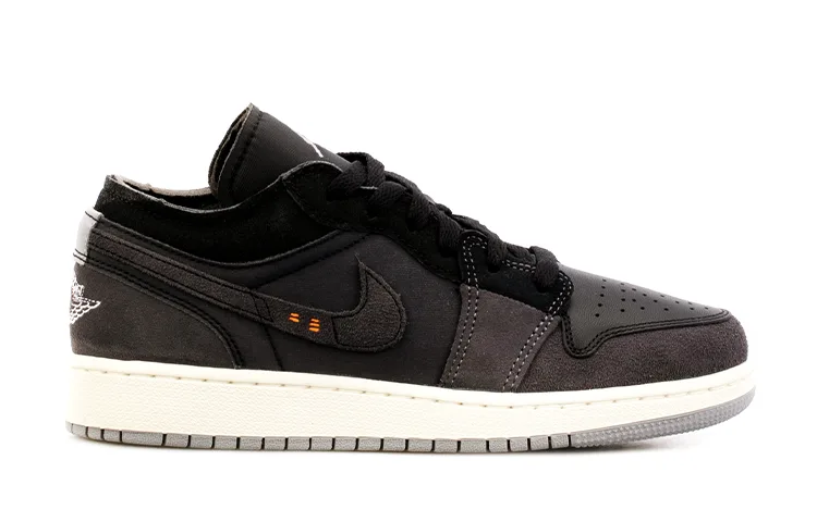 Jordan 1 Low Craft Inside Out Black GS — фото 3