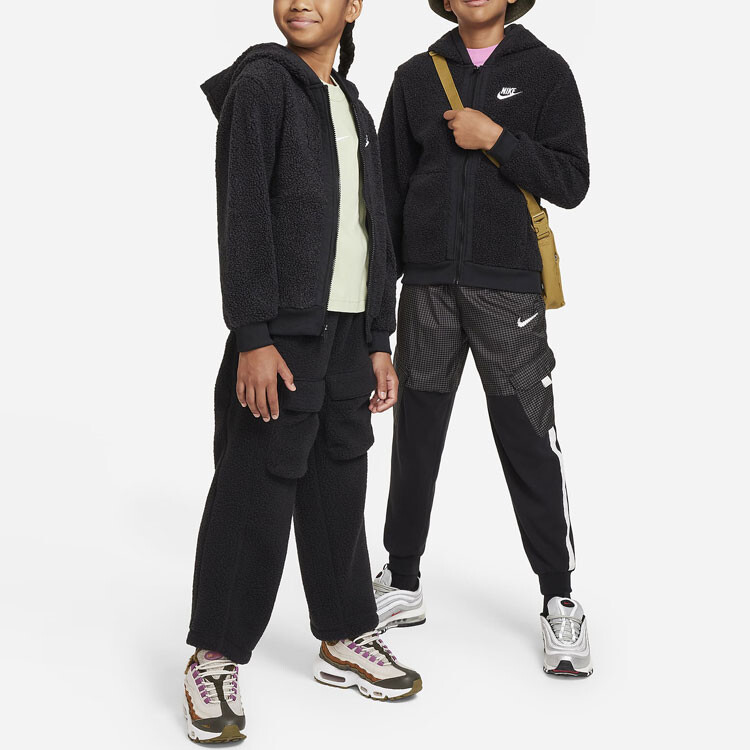 Другие топы для детей Nike, черный — фото 3