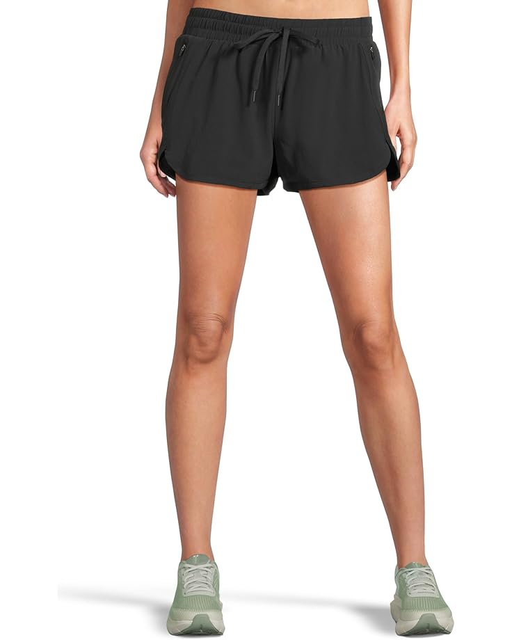 

Шорты Beyond Yoga The Course Shorts, цвет True Black
