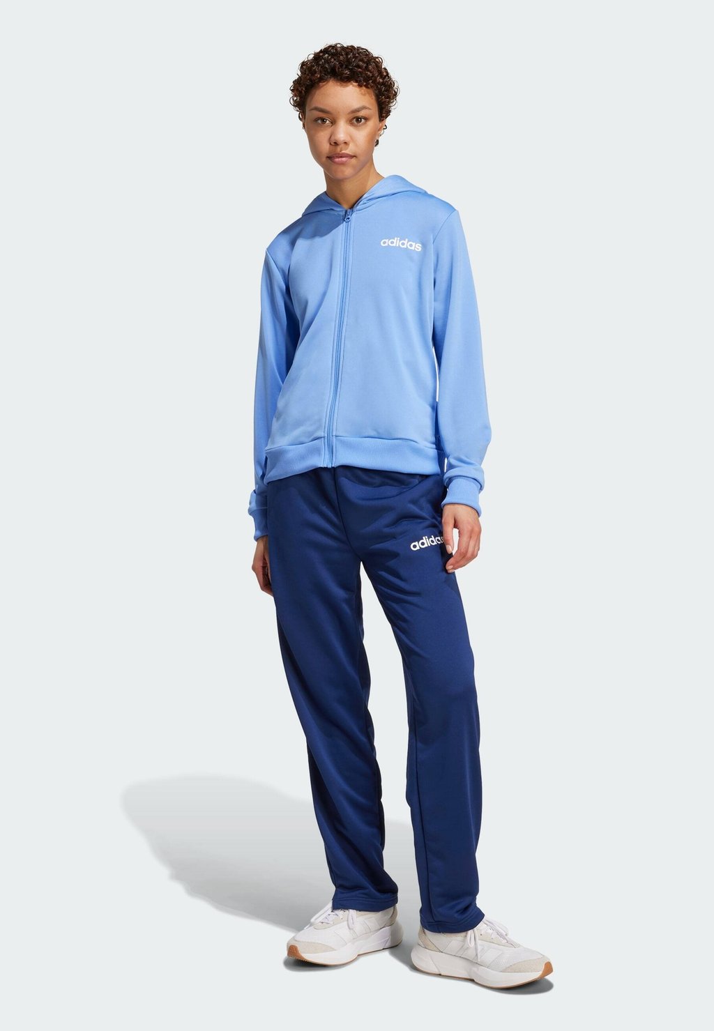 

Спортивный костюм ESSENTIALS LINEAR TRACK SUIT Adidas Sportswear, синий