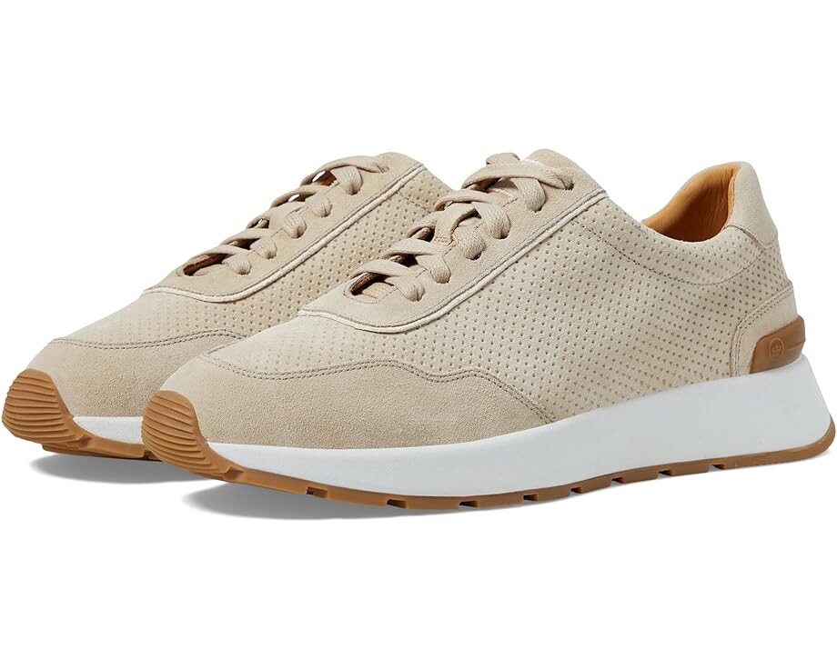 

Кроссовки Peter Millar Wayfare Runner, песочный, Бежевый, Кроссовки Peter Millar Wayfare Runner, песочный