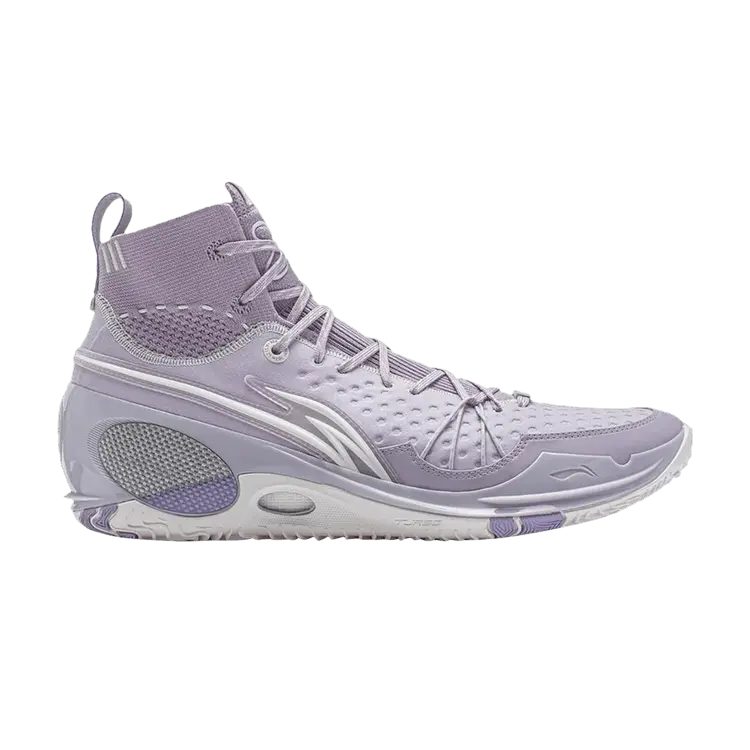 

Кроссовки Li-Ning Way of Wade 808 3 Ultra V2 Lavender, фиолетовый