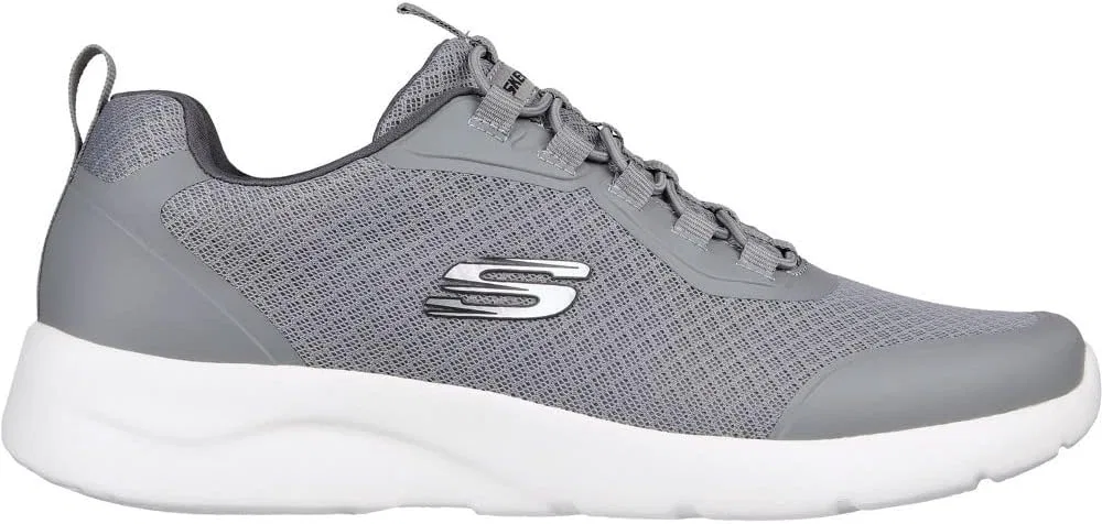 Мужские серые кроссовки Skechers 894133 — фото 2