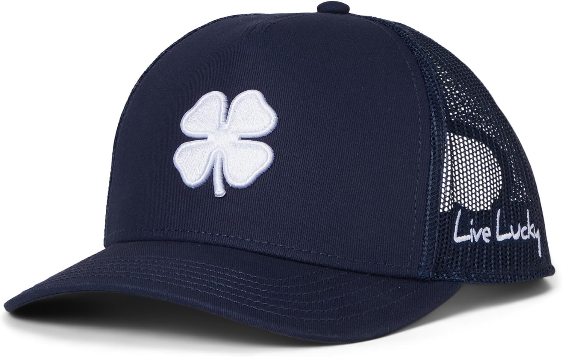

Бейсболка Black Clover Hardy 1 Adjustable Hat, цвет Navy Blue Hat/3d White Clover