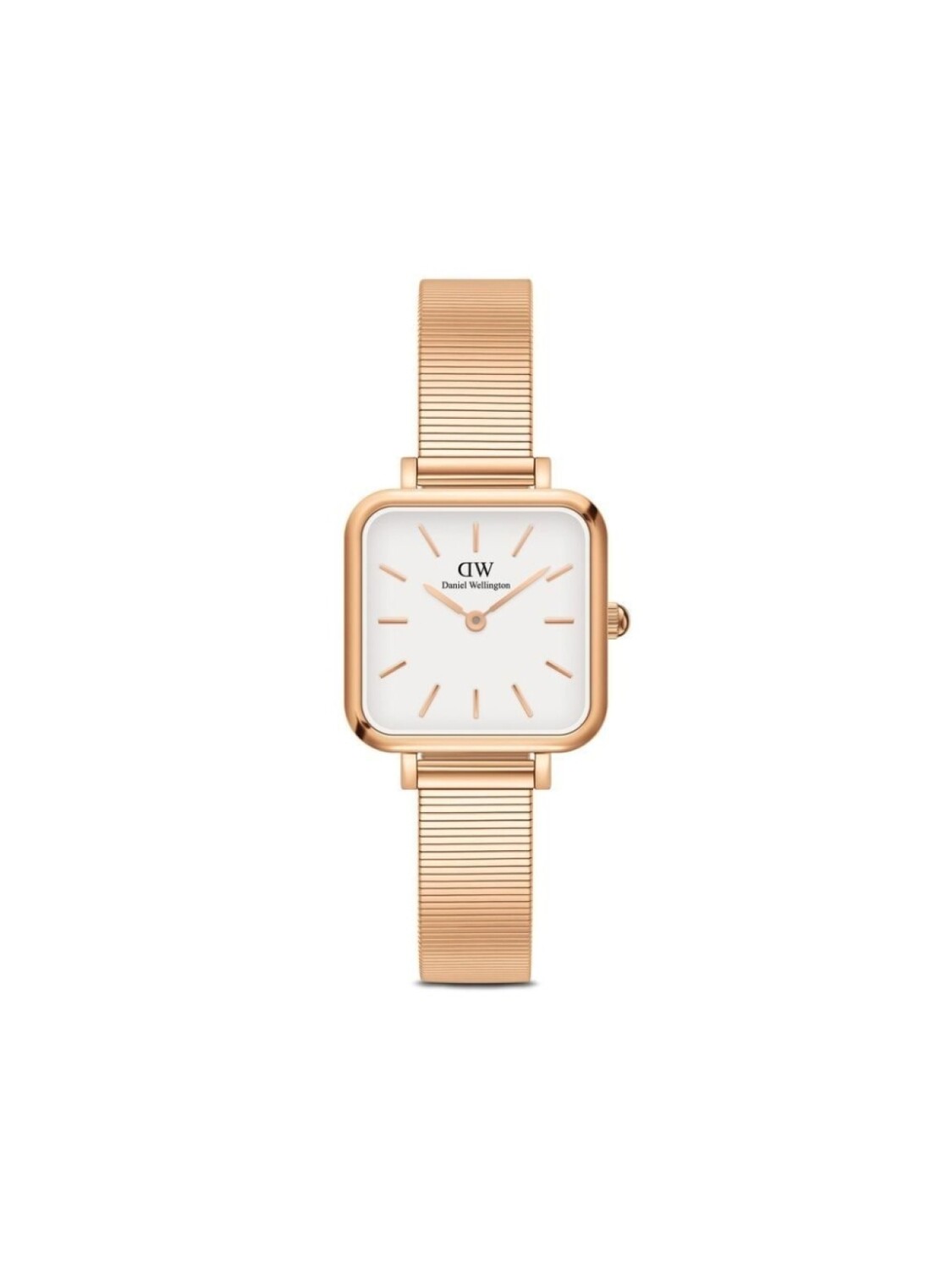 

Наручные часы Quadro Studio 22x22 мм Daniel Wellington, белый