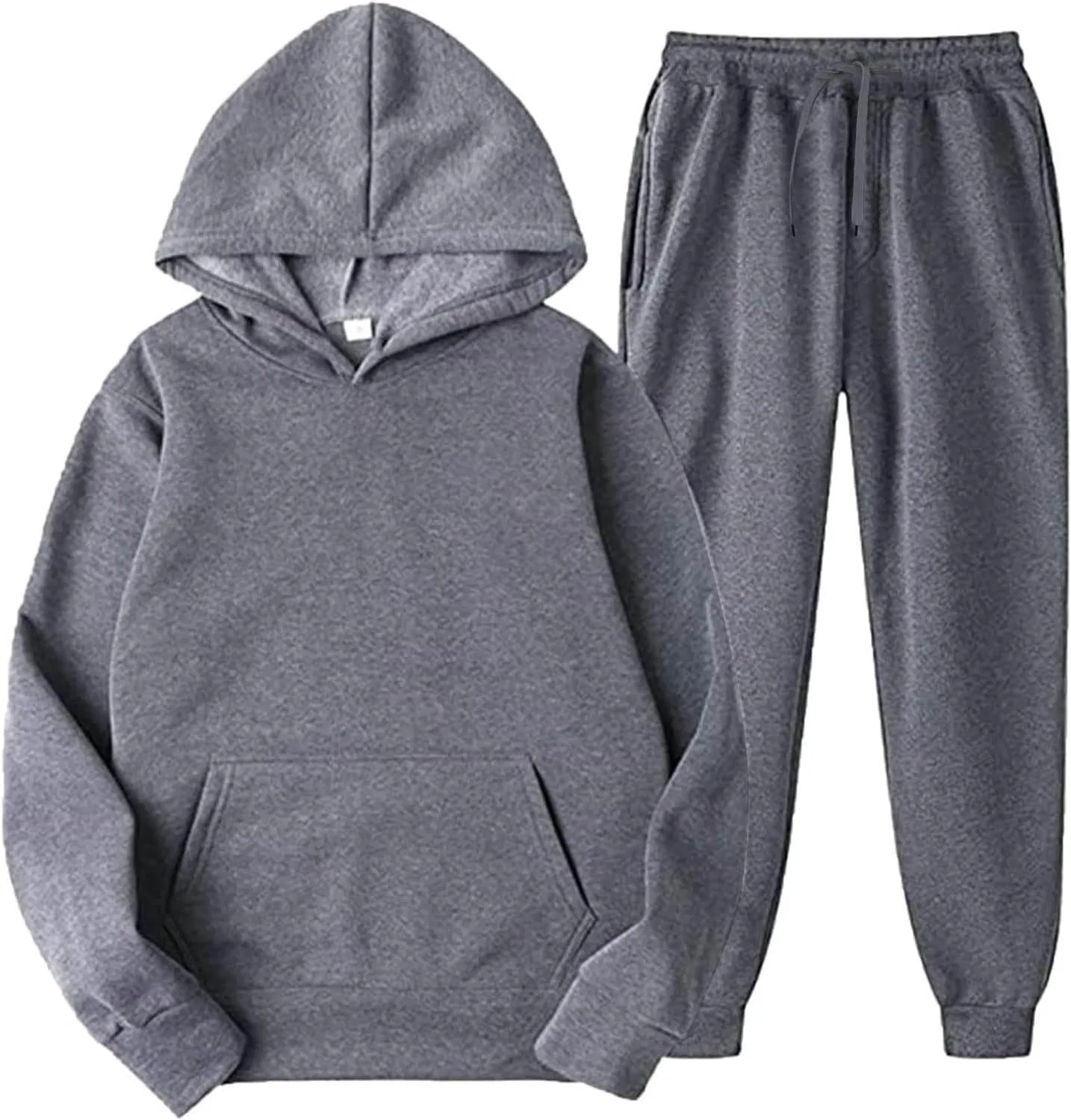 Детский спортивный костюм из флиса, 2 предмета, Dark Gray — фото 2