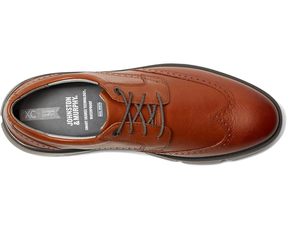 Оксфорды Johnston & Murphy Tanner Wingtip, Tan — фото 2