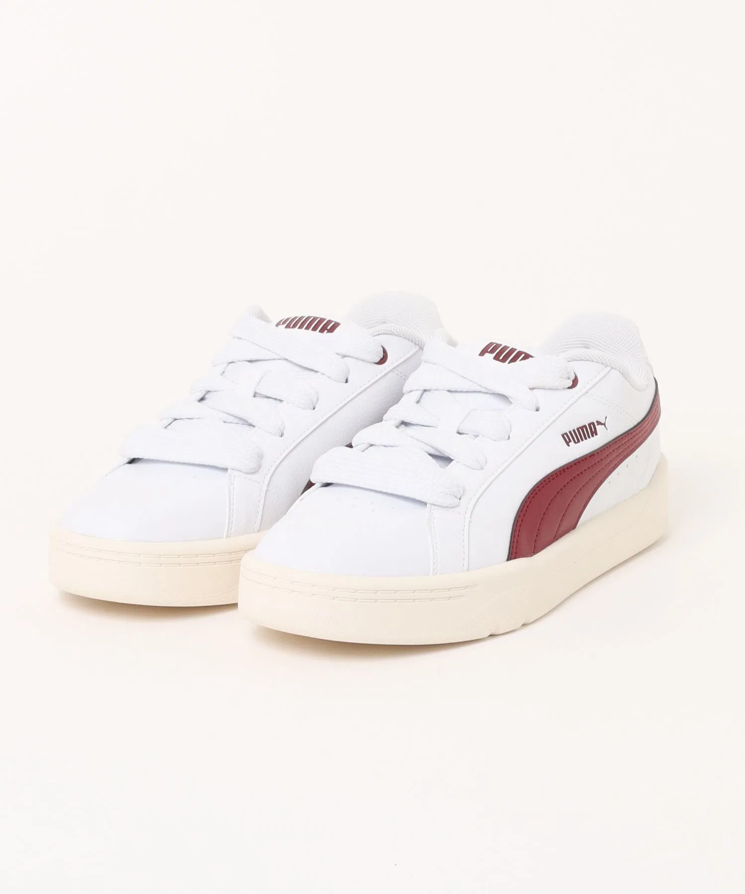 Мужские кроссовки PUMA PARK LIFESTYLE EASY красно-белые