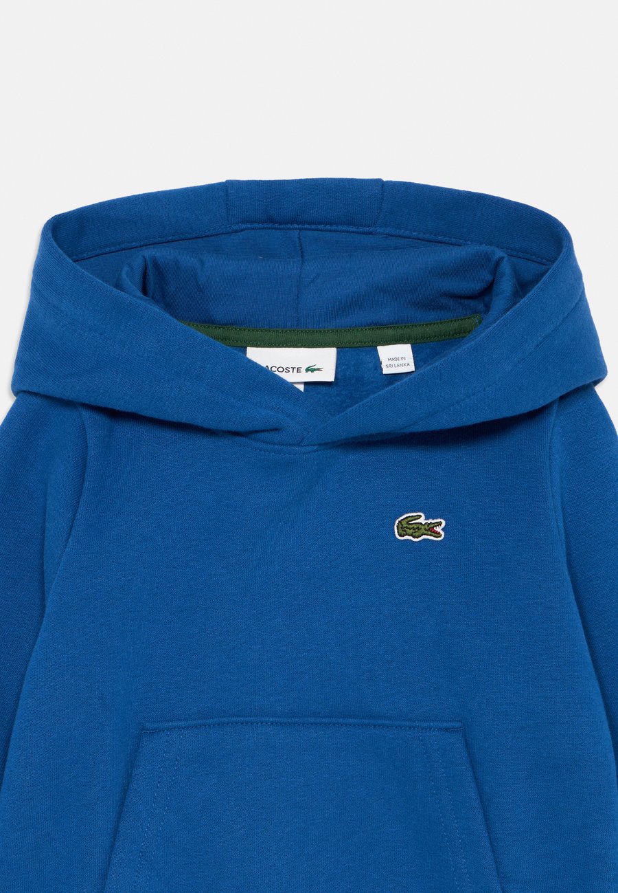 Худи Lacoste CORE HOODI UNISEX, Bleu France/Blue — фото 3