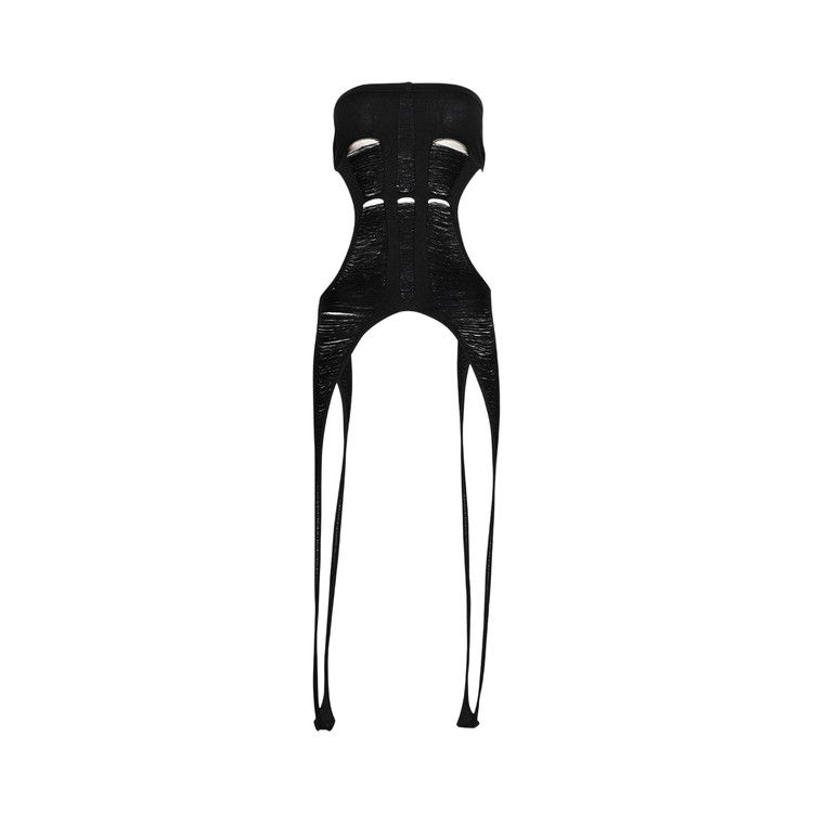 

Топ Rick Owens Tanja Long Tank Strapless Top, Black