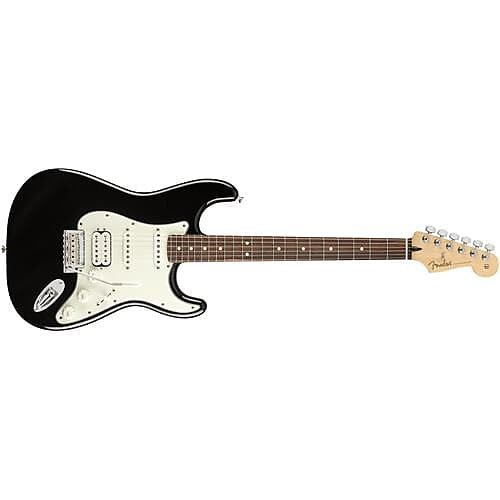 

Электрогитара Fender Player Stratocaster HSS Electric Guitar, Pau Ferro Fingerboard, Black