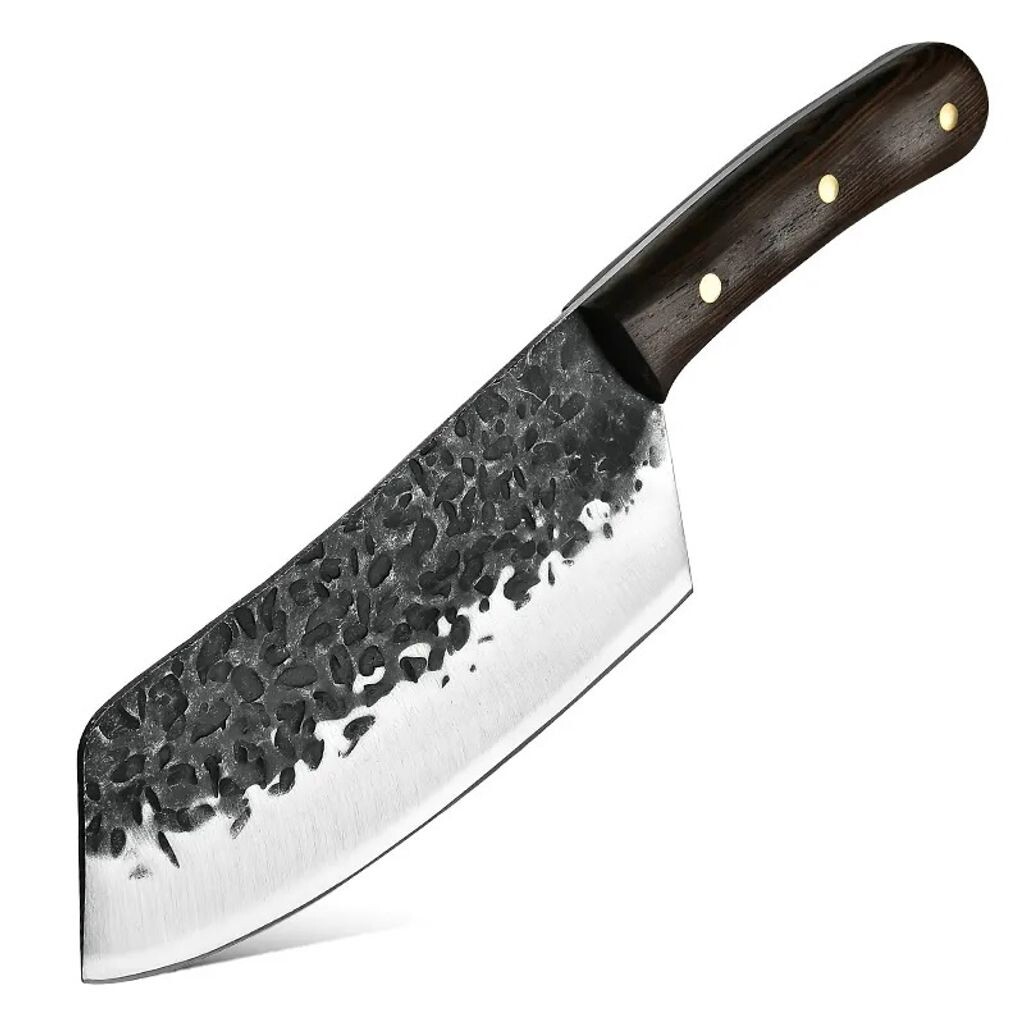 

Кухонный топорик Fukuoka - коричневый KP27607 OEM