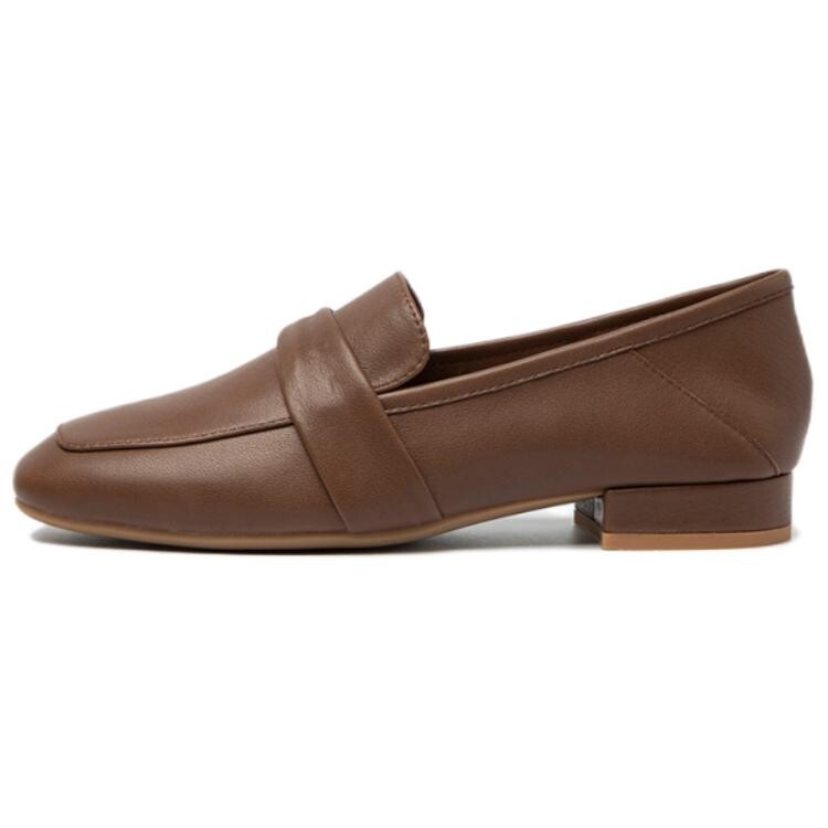 

Лоферы женские Bata, коричневый