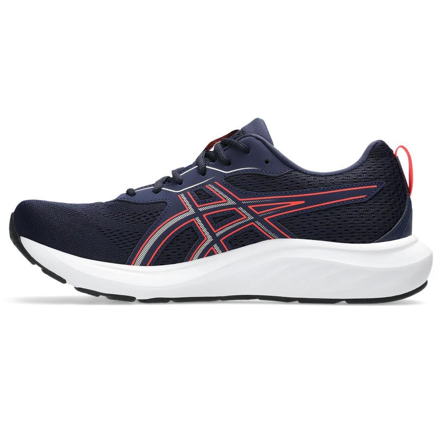 Кроссовки для бега по шоссе, мужские - ASICS Gel-Contend 9 - Midnight/Red — фото 3