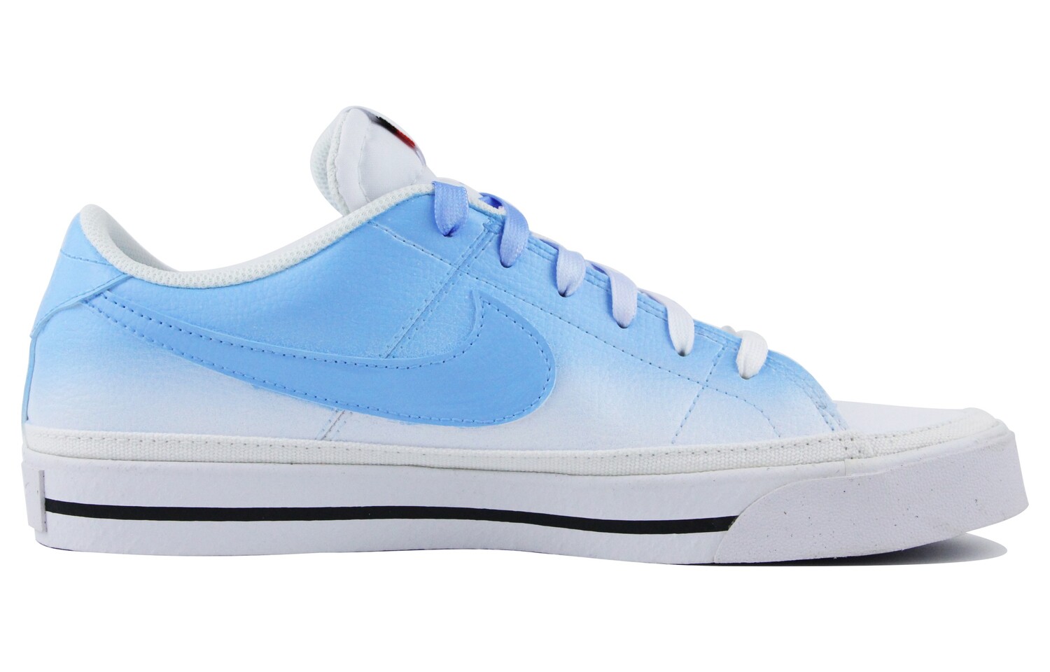 

Кроссовки Nike Court Legacy Skateboard Shoes Men Low-Top Blue White