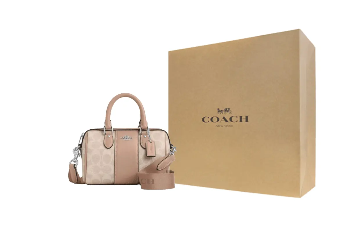 

COACH Рюкзак через плечо из искусственной кожи