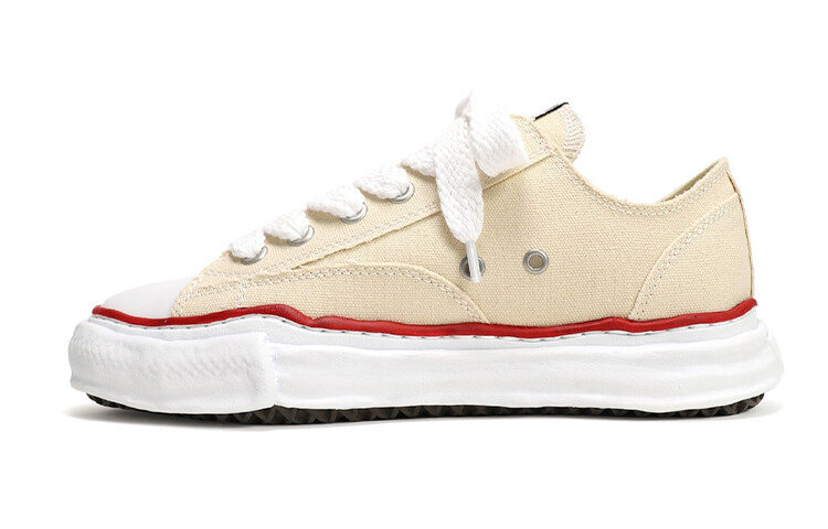 Михара Ясухиро Петерсон Подошва OG Canvas Low Natural