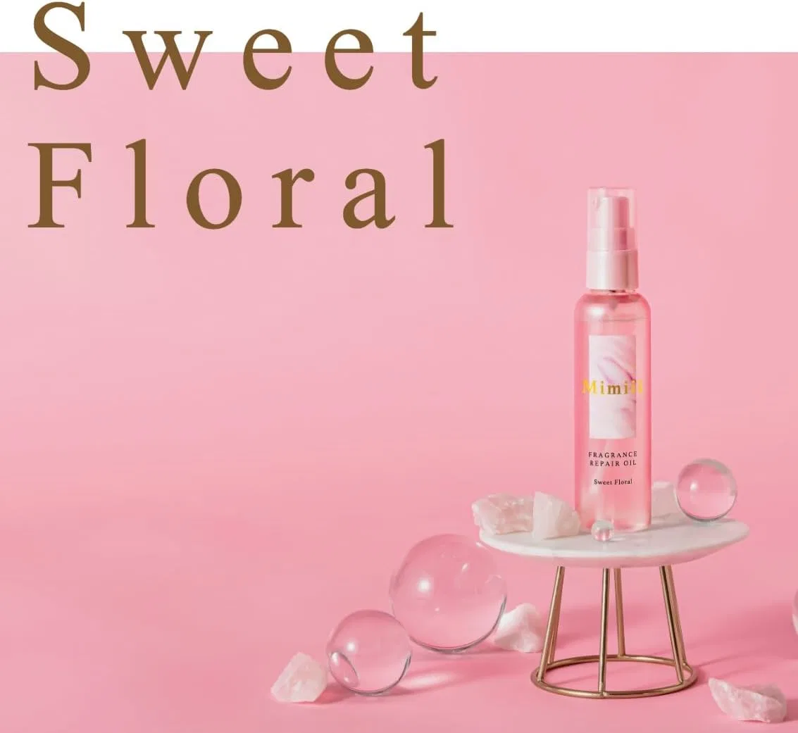 Масло для волос и тела ароматическое Sweet Floral Mimiii 80 мл — фото 2