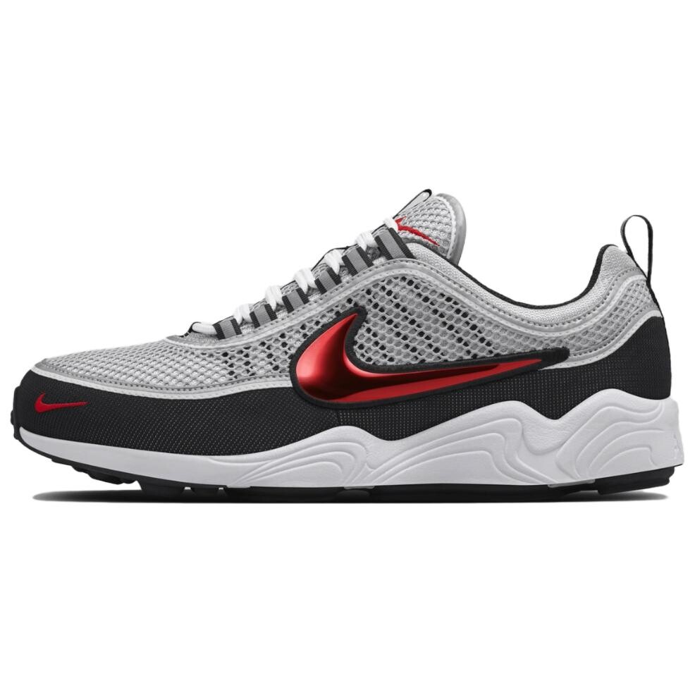 

Кроссовки Zoom Spiridon Running Unisex Low-top Summit White/Bright Crimson/Black/Colored Gray Nike