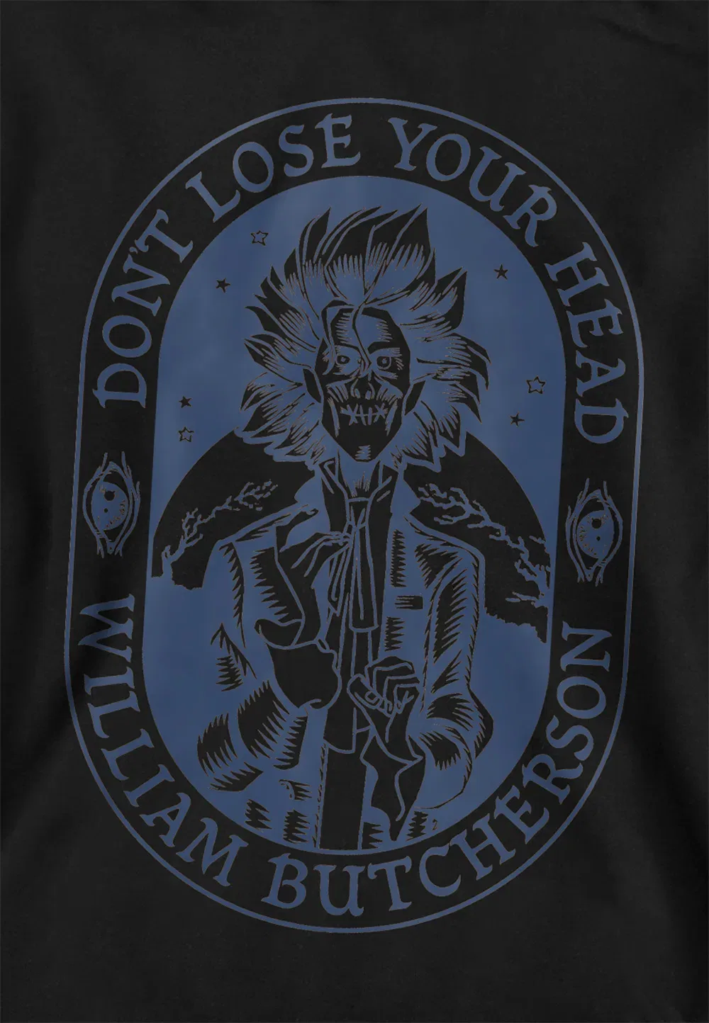 Детский худи Hocus Pocus William Butcherson Disney, черный — фото 2