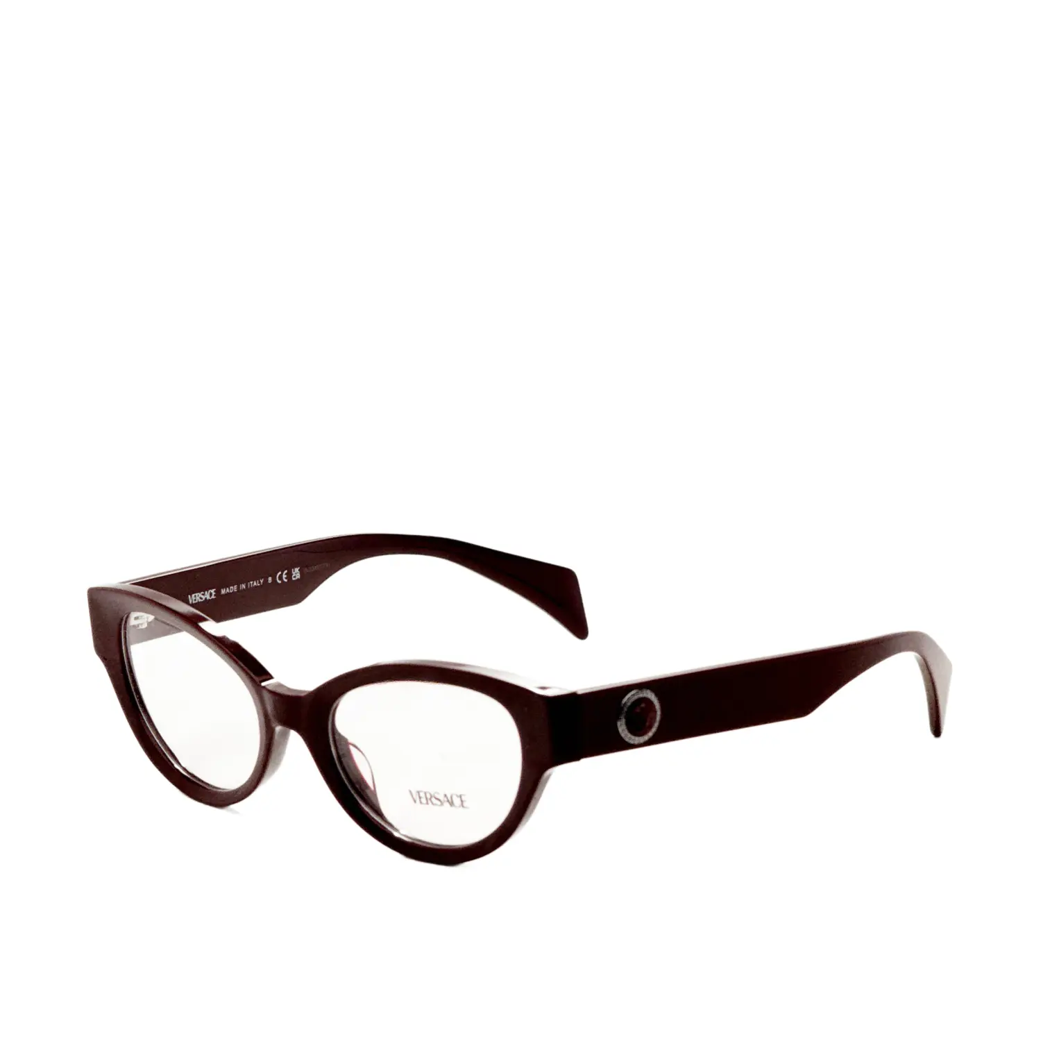 

Женские очки Versace 51 мм, красные оптические линзы