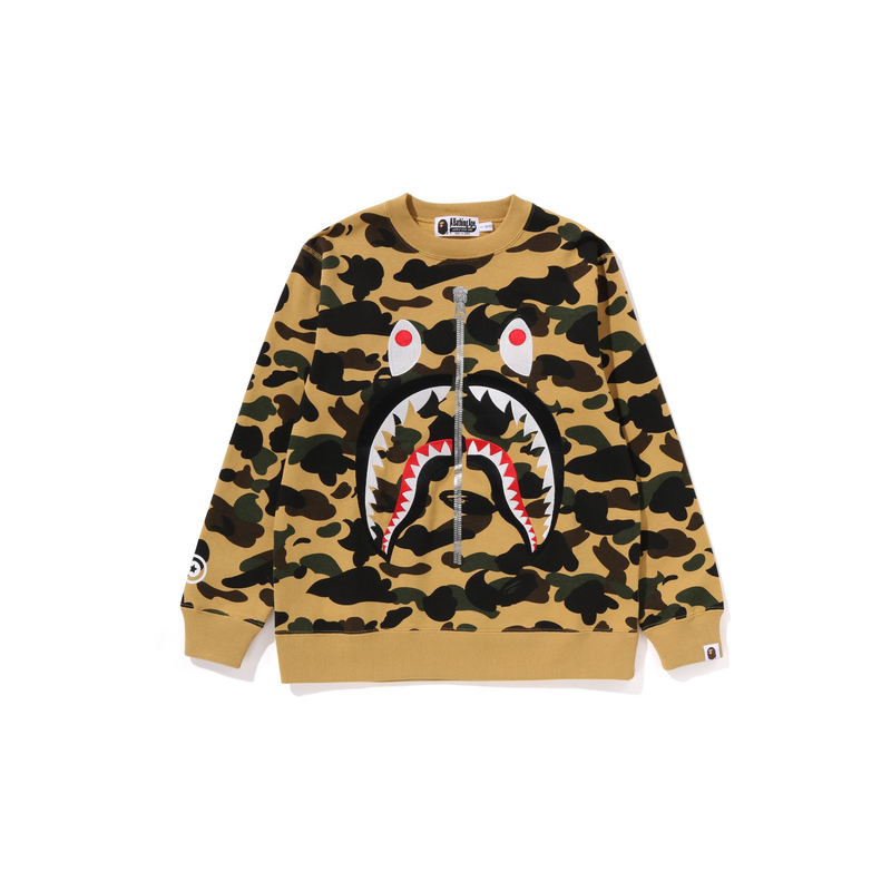 

Свитшот для подростков Teenagers A BATHING APE, желтый