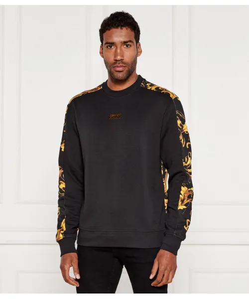 

Толстовка Regular fit Versace Jeans Couture, черный