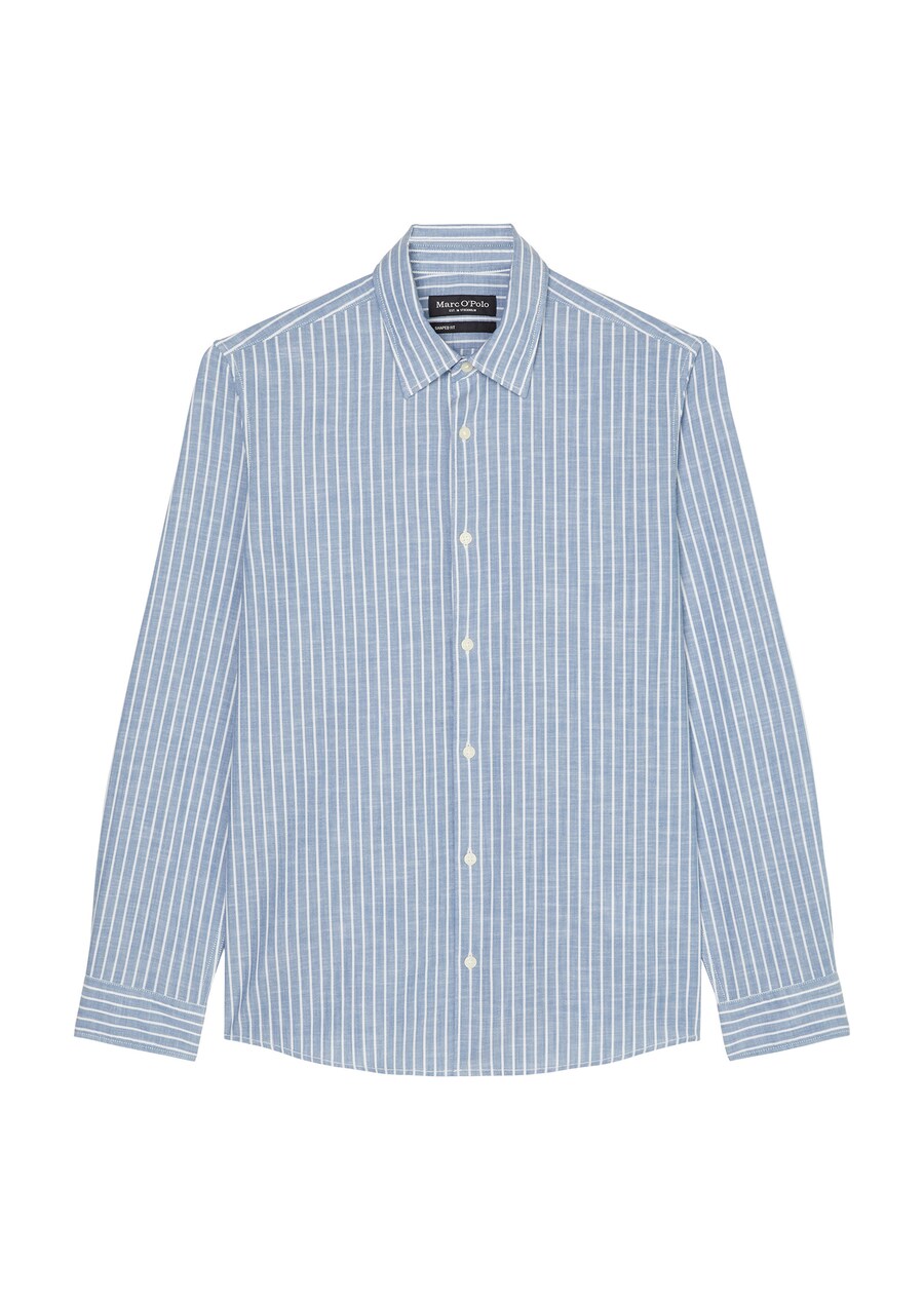 

Повседневная рубашка Marc O'Polo Regular fit Button Up Shirt, небесно-синий
