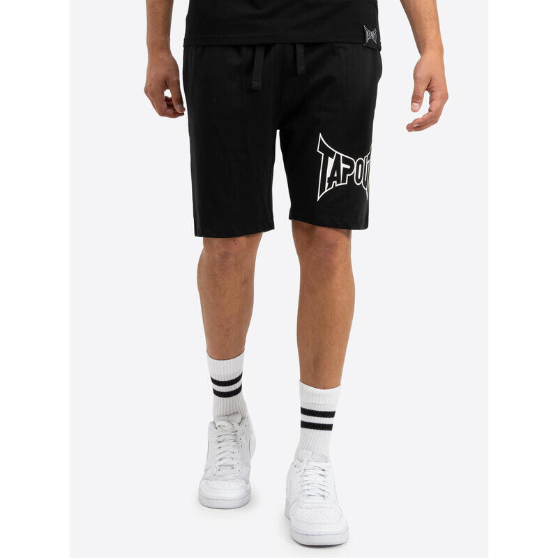 

Спортивные шорты Tapout, черный/белый
