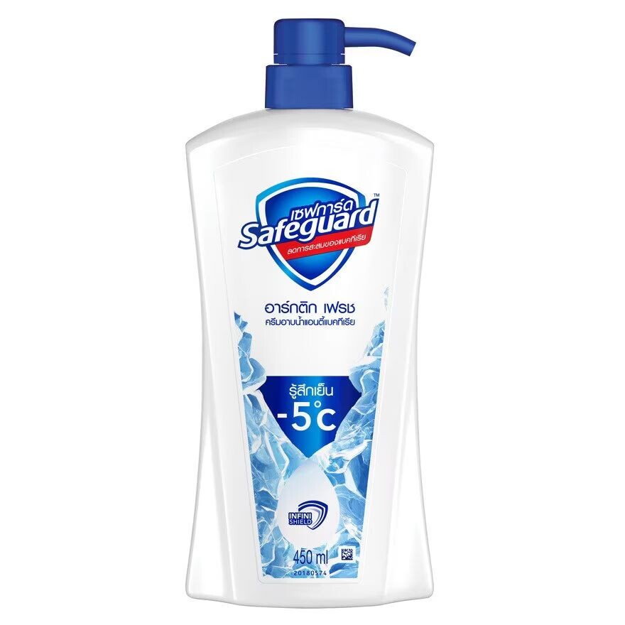 

Safeguard Гель для тела Arctic Fresh 450мл. ครีมอาบน้ำ ชุ่มชื่น и, ฺBlue
