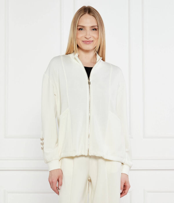 

Свитер Regular fit Liu Jo Sport, экрю