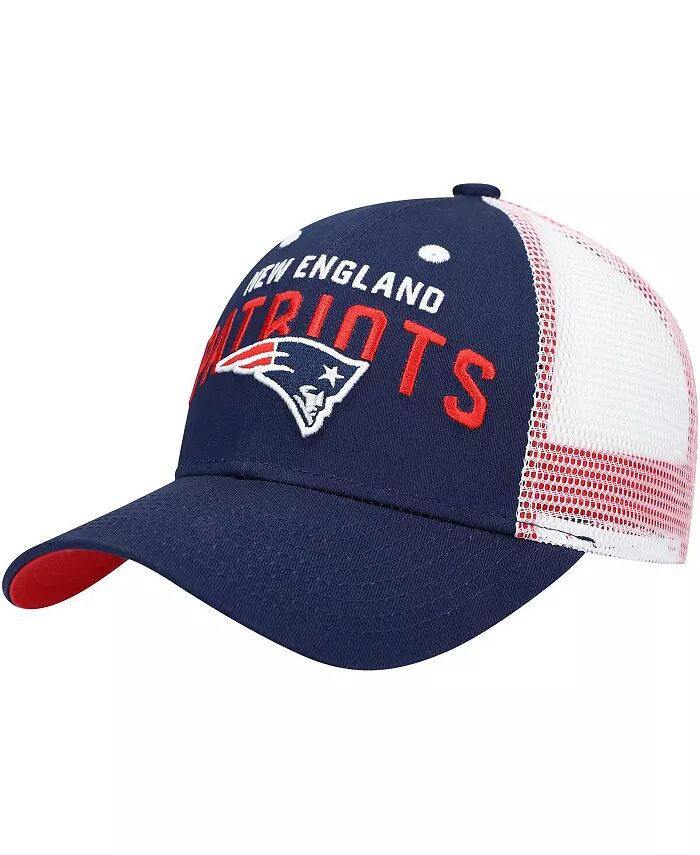

Кепка-застежка Nike New England Patriots Core Lockup для мальчиков Outerstuff