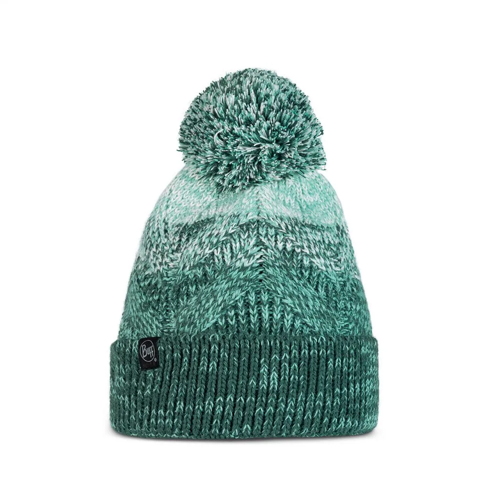 

Шапка Buff Knitted & Fleece, зеленый