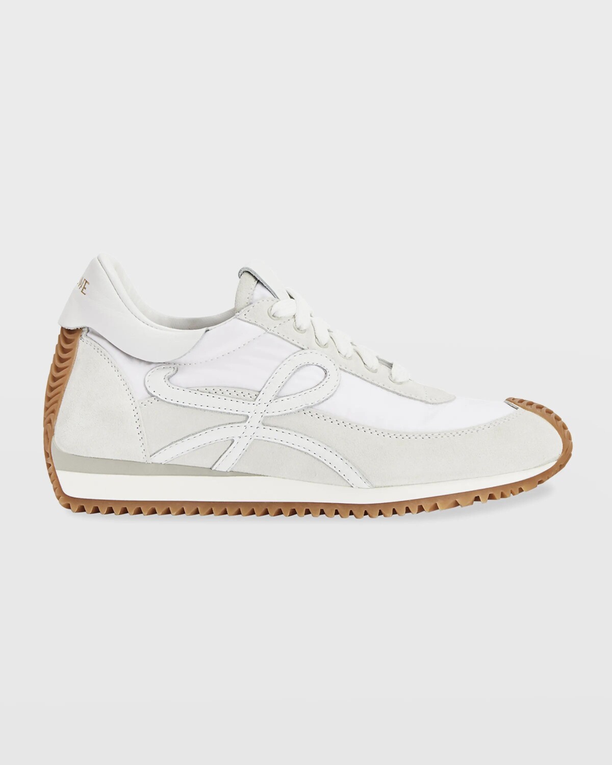 Кроссовки Flow Retro для бега Loewe, цвет White
