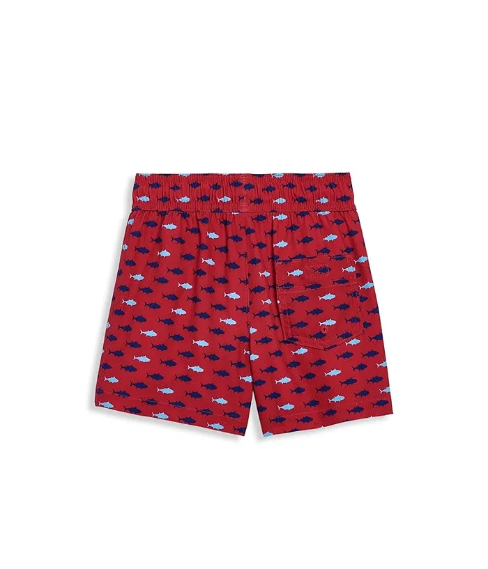 Плавки Core Poly Swim Trunks Abercrombie Kids, Salsa — фото 2