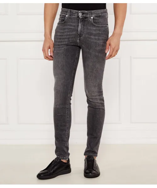 

Джинсы Skinny fit Karl Lagerfeld Jeans, серый