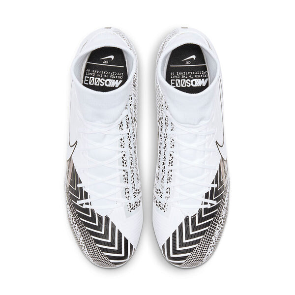 Кроссовки mercurial superfly 7 academy mds mg Nike, белый — фото 2