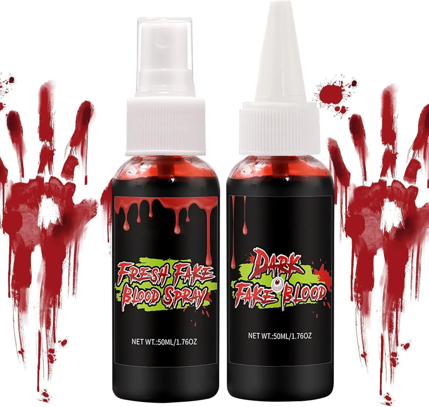 Хэллоуинская искусственная кровь, спрей, 2X Vampire Blood, 1 шт