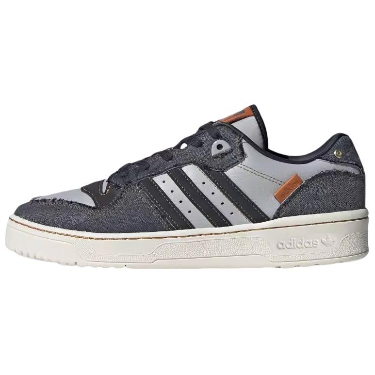 

Кроссовки adidas originals Rivalry Skateboarding Shoes Unisex Low-top Deep Gray/Carbon Black/Light Gray, черный