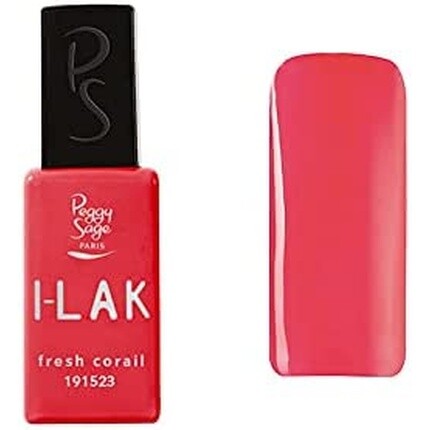 

I-Lak Soak Off Гель-лак Свежий Коралл 11мл, Peggy Sage