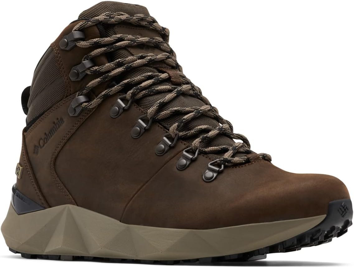 

Columbia мужские треккинговые ботинки Facet Sierra Outdry, Cordovan/Black