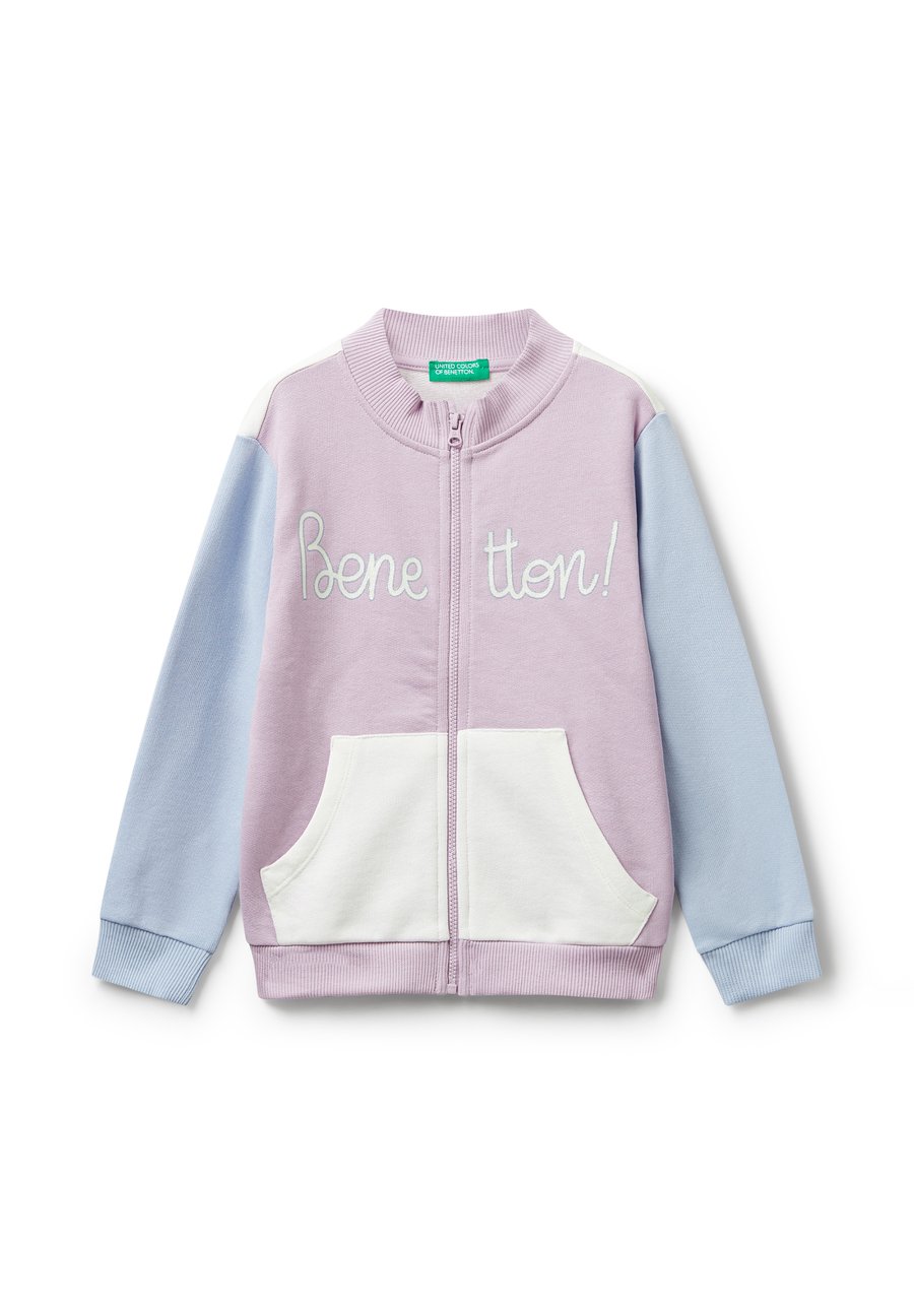 

Толстовка United Colors of Benetton GLITTERY PRINT, Purple/Blue/Purple