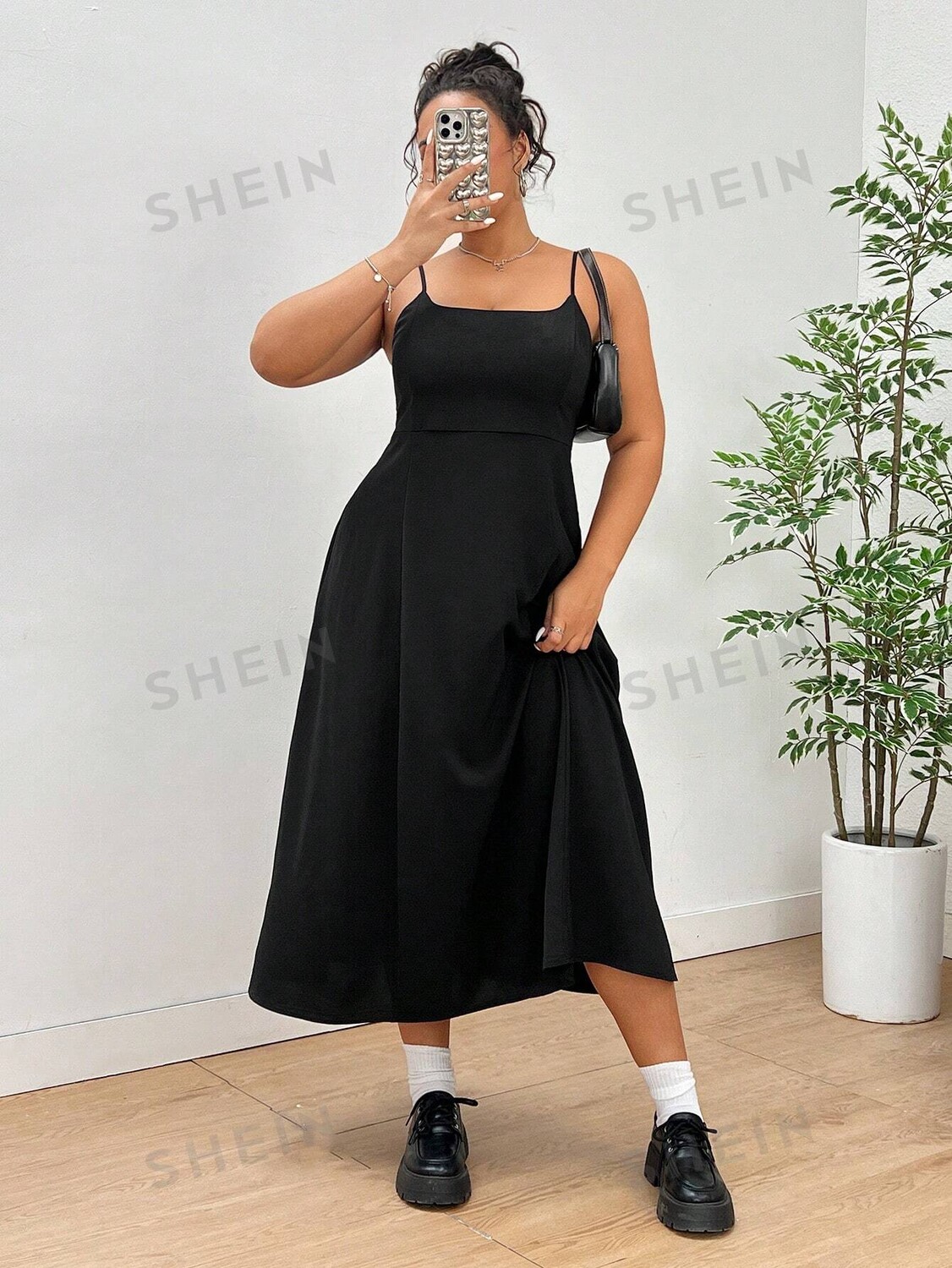 

EZwear Женское платье больших размеров для летней вечеринки в саду