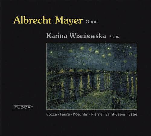 

CD диск Faure / Saint-Saens / Satie / Mayer / Wisniewska: Albrecht Mayer: Oboe