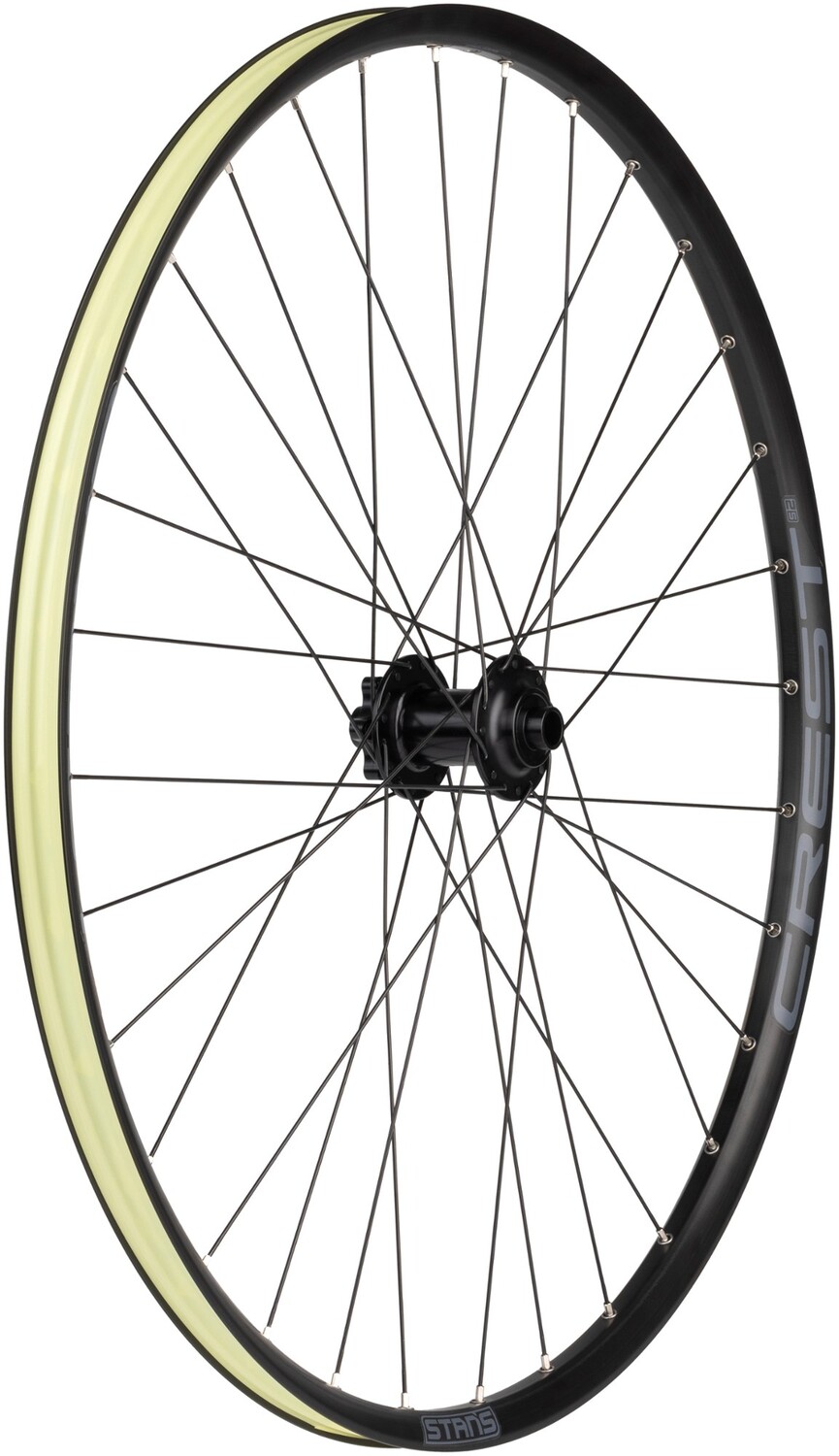 

Колесо Crest S2 6B Stan's NoTubes, черный