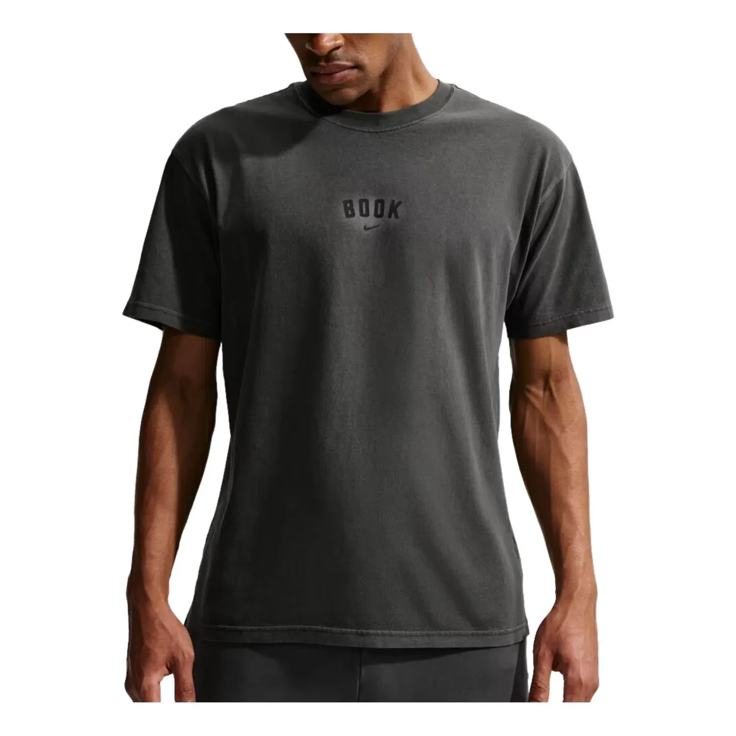 Футболка Nike Book, черная, IQ7426-010